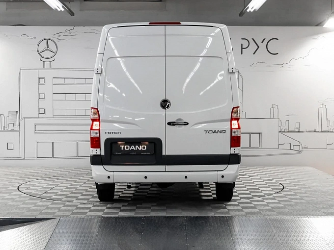 Foton Toano PRO Белый Non metallic фото 6