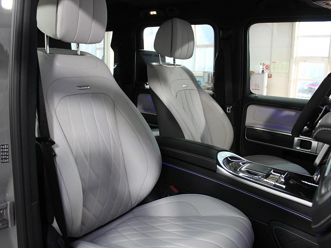 Mercedes-Benz G-Класс AMG Серый Non metallic фото 14