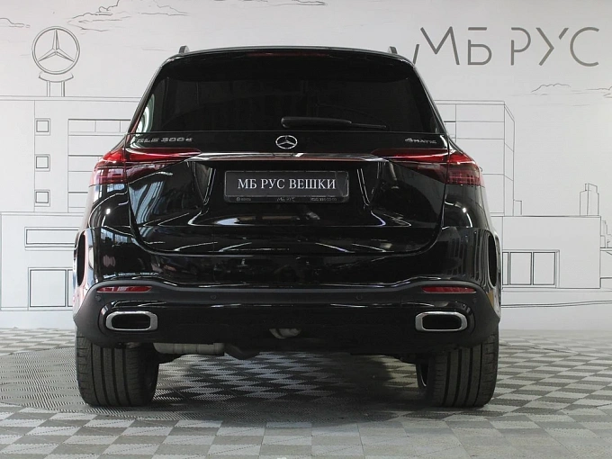 Mercedes-Benz GLE Черный Non metallic фото 8