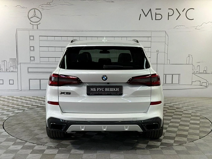 BMW X5 2021 3.0d AT 4WD (249 л.с.) фото 8