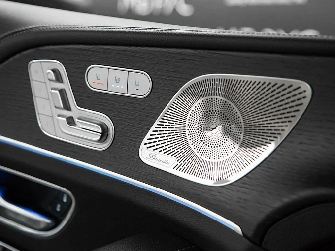 Mercedes-Benz GLS Черный Non metallic фото 16