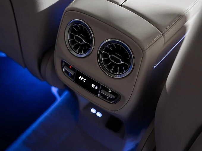Mercedes-Benz G-Класс AMG Синий Non metallic фото 35