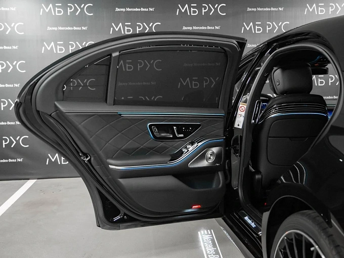 Mercedes-Benz S-Класс Черный Non metallic фото 26