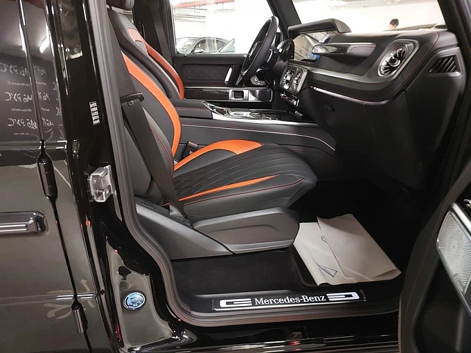 Mercedes-Benz G-Класс Черный Non metallic фото 9