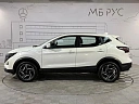Nissan Qashqai Белый Non metallic фото 3