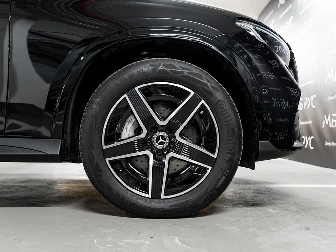 Mercedes-Benz GLC coupe Черный Non metallic фото 11