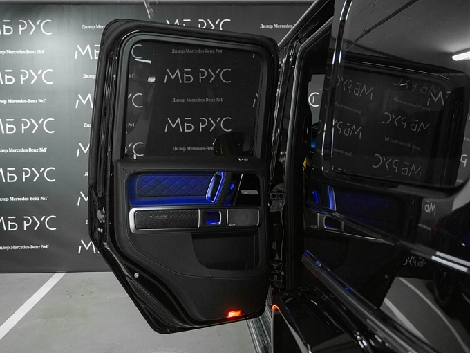 Mercedes-Benz G-Класс AMG Черный Non metallic фото 26