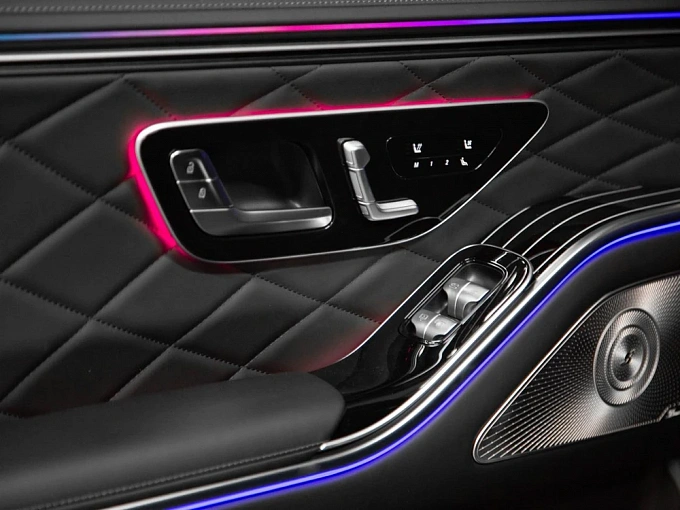 Mercedes-Benz S-Класс Черный Non metallic фото 34