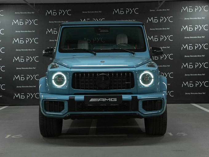 Mercedes-Benz G-Класс AMG Синий Non metallic фото 2