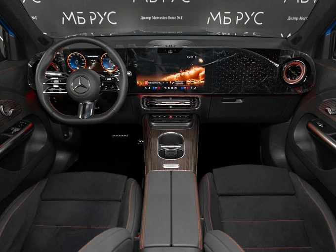 Mercedes-Benz GLB Синий Non metallic фото 2