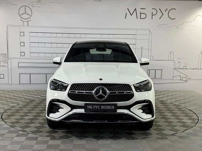 Mercedes-Benz GLE coupe Белый Non metallic фото 4
