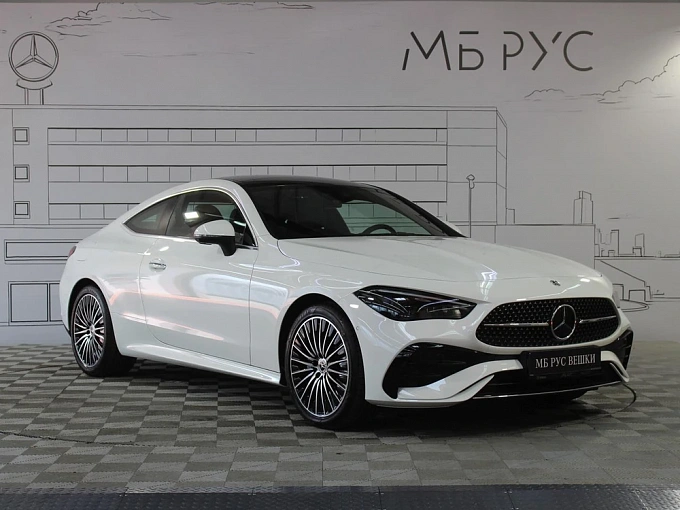 Mercedes-Benz CLE Белый Non metallic фото 1