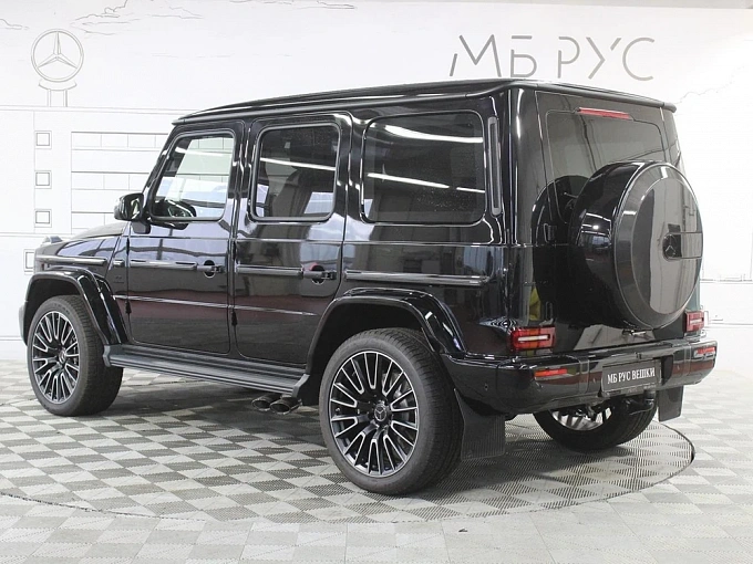 Mercedes-Benz G-Класс AMG Черный Non metallic фото 4