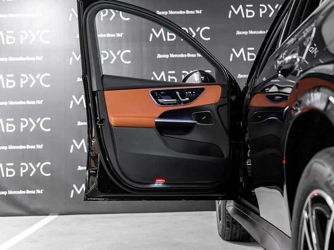 Mercedes-Benz GLC Черный Non metallic фото 11