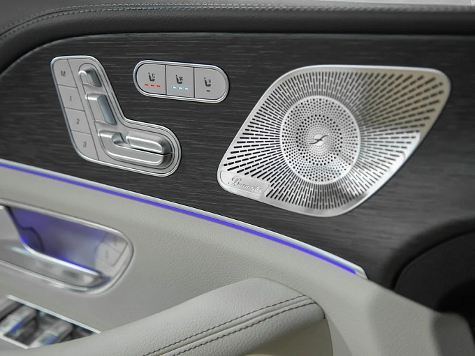 Mercedes-Benz GLE Черный Non metallic фото 14