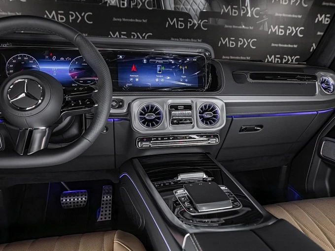 Mercedes-Benz G-Класс Серый Non metallic фото 17