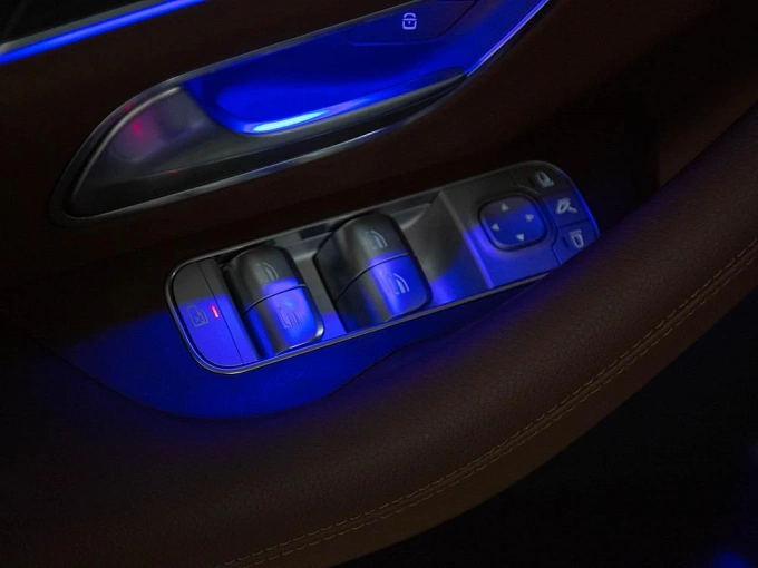 Mercedes-Benz GLE Черный Non metallic фото 11
