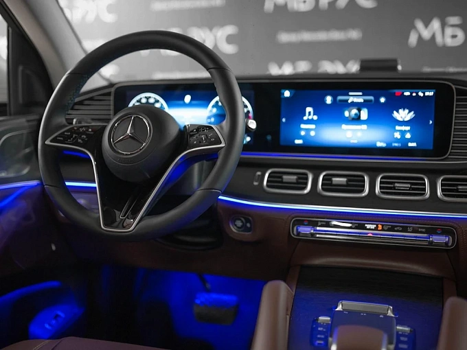 Mercedes-Benz GLE Белый Non metallic фото 9