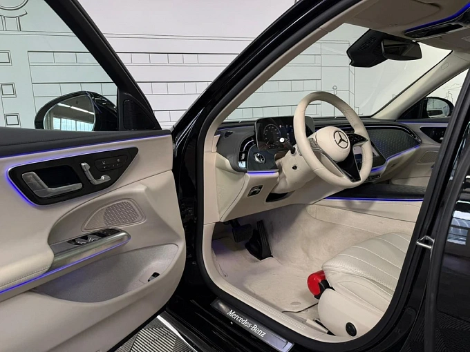 Mercedes-Benz E-Класс Черный Non metallic фото 19