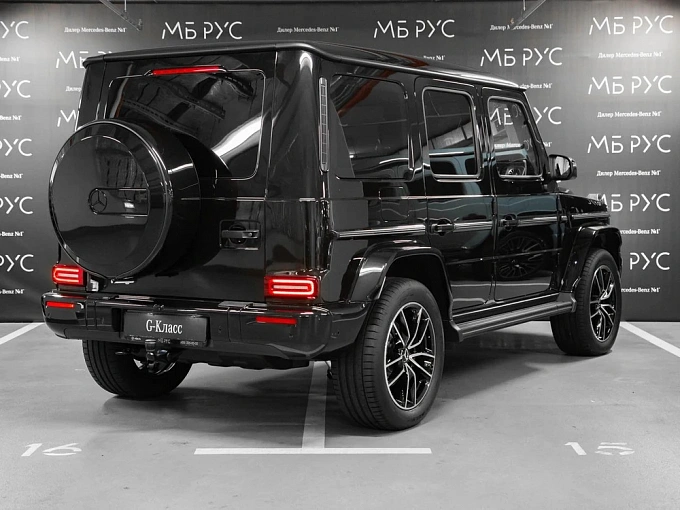 Mercedes-Benz G-Класс Черный Non metallic фото 3