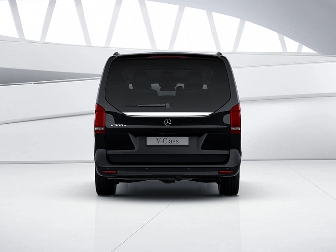 Mercedes-Benz V-Класс Черный Non metallic фото 42