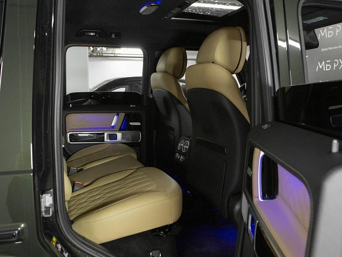 Mercedes-Benz G-Класс Зеленый Non metallic фото 26