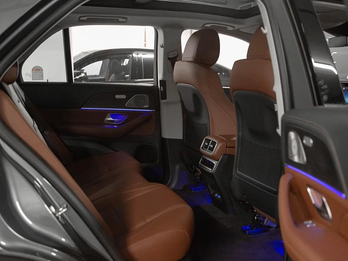 Mercedes-Benz GLE Серый Non metallic фото 28