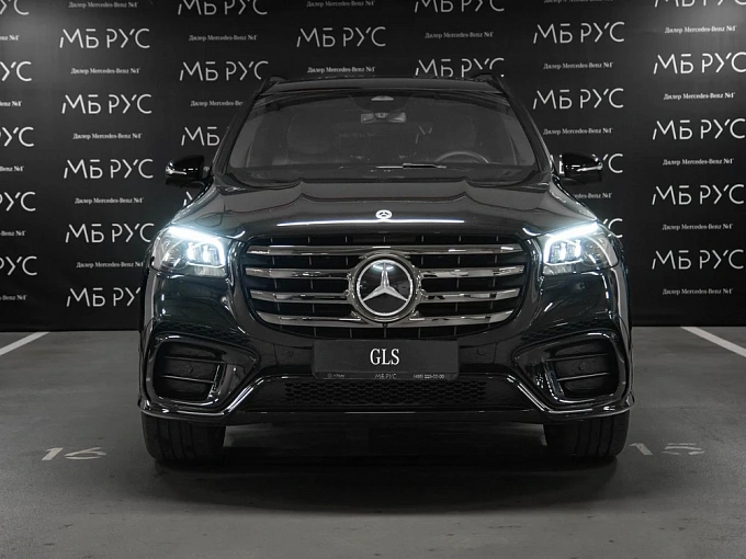 Mercedes-Benz GLS Черный Non metallic фото 5