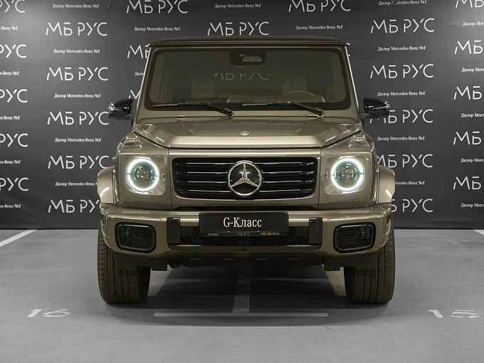 Mercedes-Benz G-Класс Коричневый Non metallic фото 5