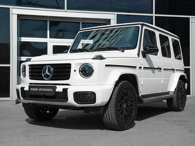 Mercedes-Benz G-Класс Белый Non metallic фото 29