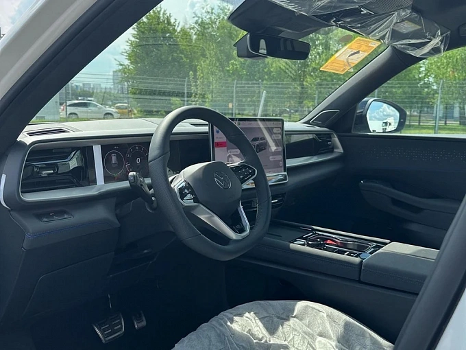 Volkswagen Teramont Белый Non metallic фото 4