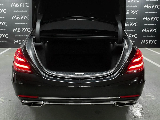 Mercedes-Benz Maybach S-Класс 2018 560 4.0 AT 4Matic (469 л.с.) фото 10