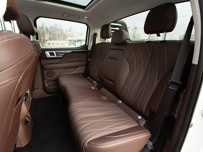 Foton Tunland V9 Белый Non metallic фото 11