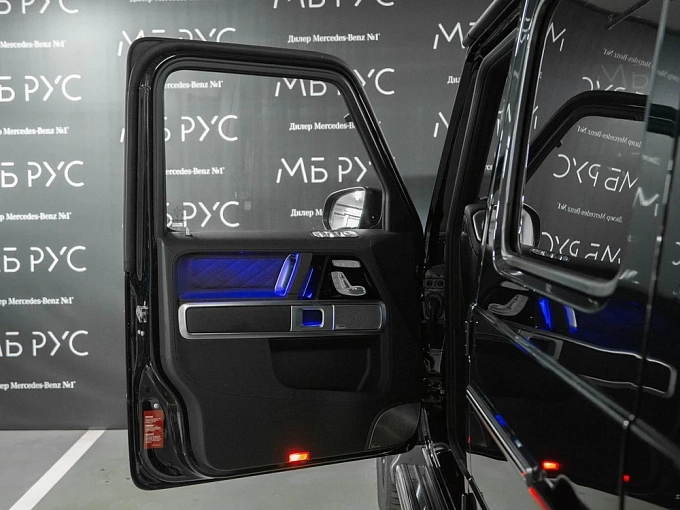 Mercedes-Benz G-Класс Зеленый Non metallic фото 13