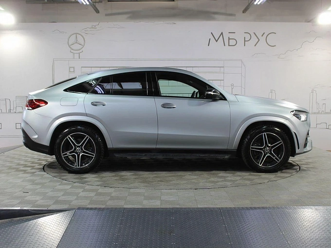 Mercedes-Benz GLE coupe 2022 2.0d AT 4Matic (272 л.с.) фото 6