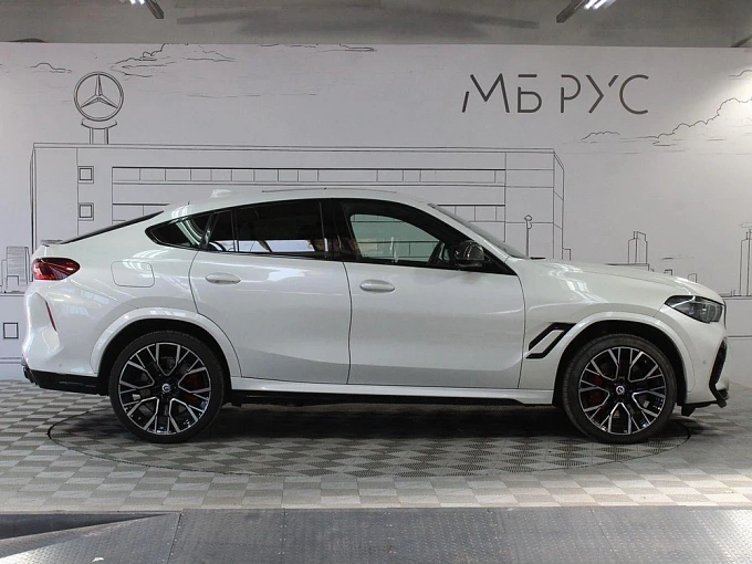 BMW X6 M 2022 4.4 AT 4WD (625 л.с.) фото 7