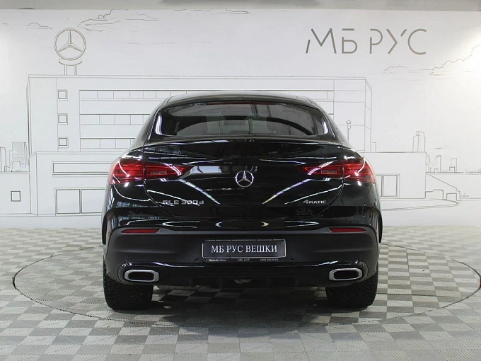 Mercedes-Benz GLE coupe 2024 300 2.0d AT 4Matic (269 л.с.) фото 8