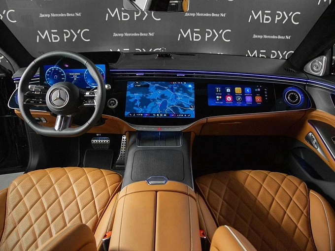 Mercedes-Benz S-Класс Черный Non metallic фото 2