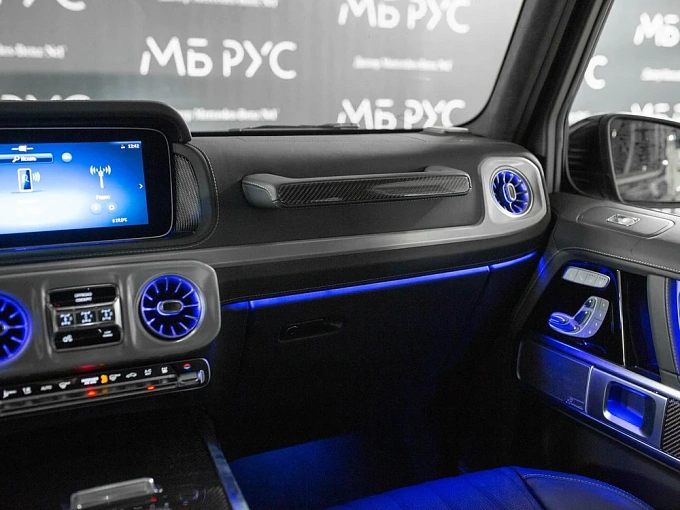Mercedes-Benz G-Класс AMG Черный Non metallic фото 24