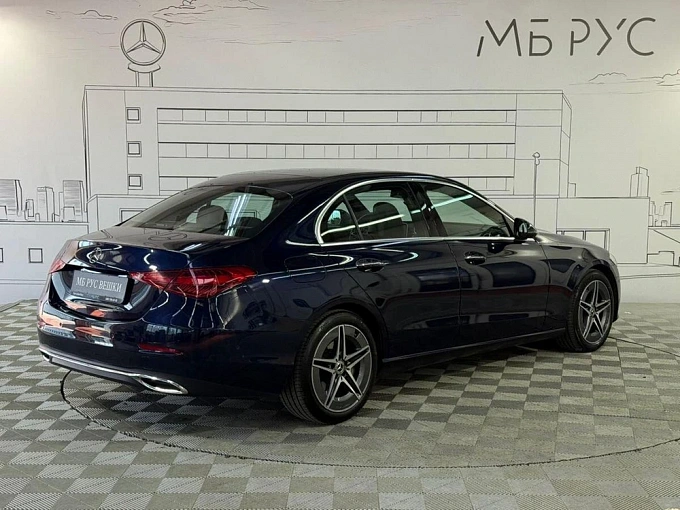 Mercedes-Benz C-Класс 2023 180 1.5 AT (170 л.с.) фото 6