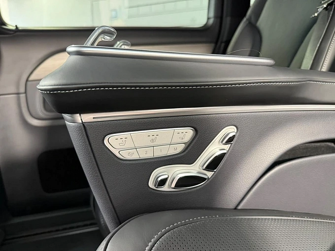 Mercedes-Benz V-Класс Черный Non metallic фото 27