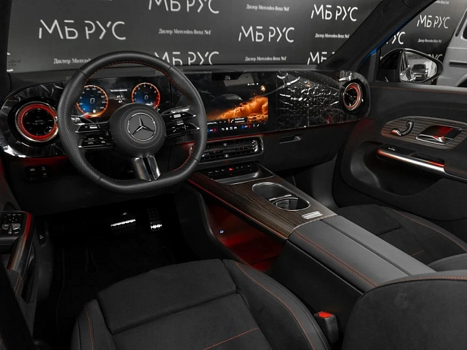 Mercedes-Benz GLB Синий Non metallic фото 13