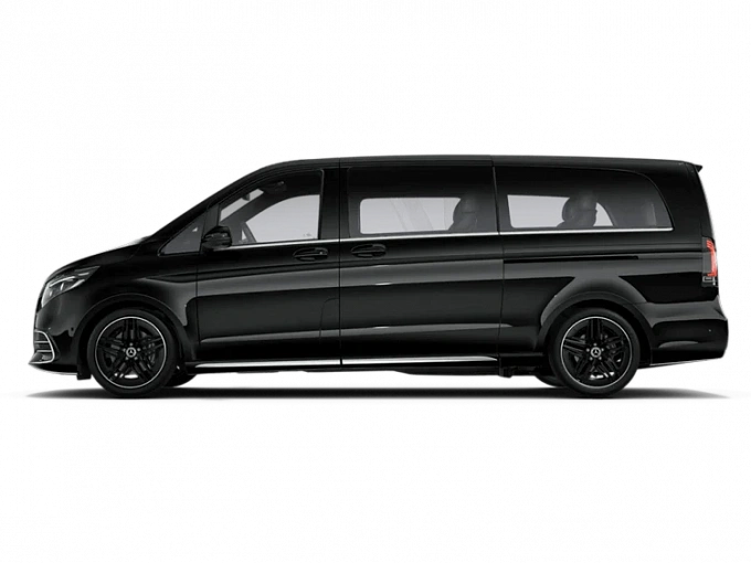 Mercedes-Benz V-Класс Черный Non metallic фото 34
