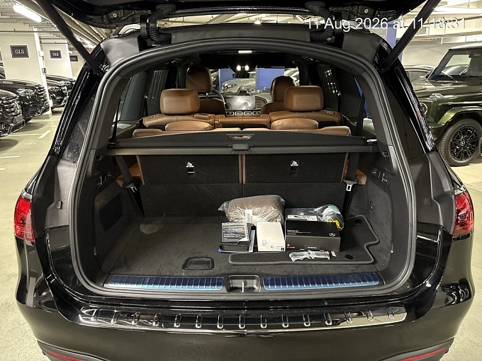 Mercedes-Benz GLS Черный Non metallic фото 5