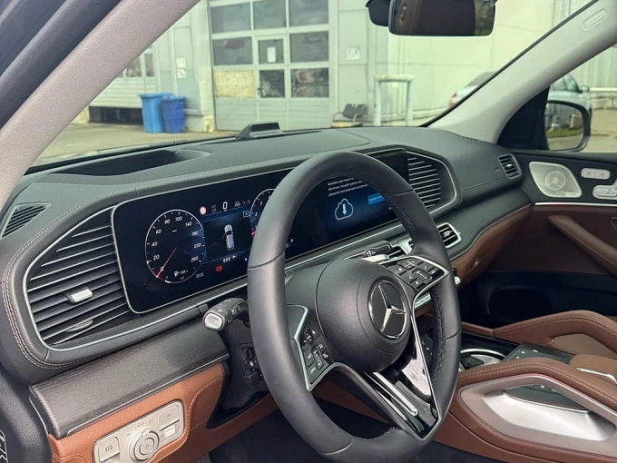 Mercedes-Benz GLE Серый Non metallic фото 3