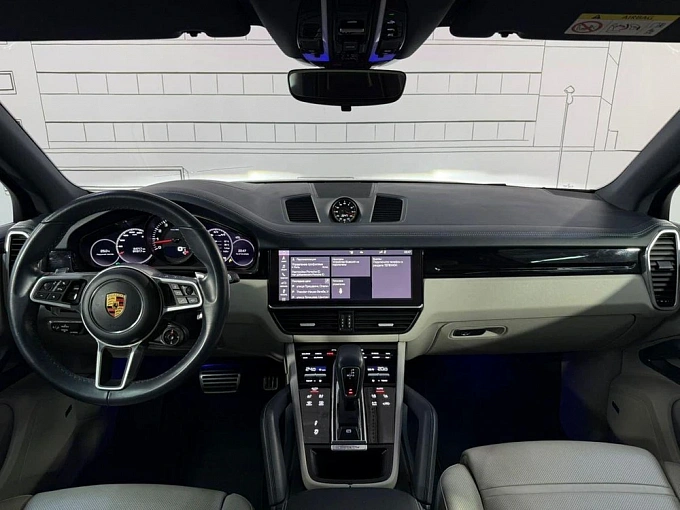Porsche Cayenne 2021 S 2.9 AT 4WD (440 л.с.) фото 9