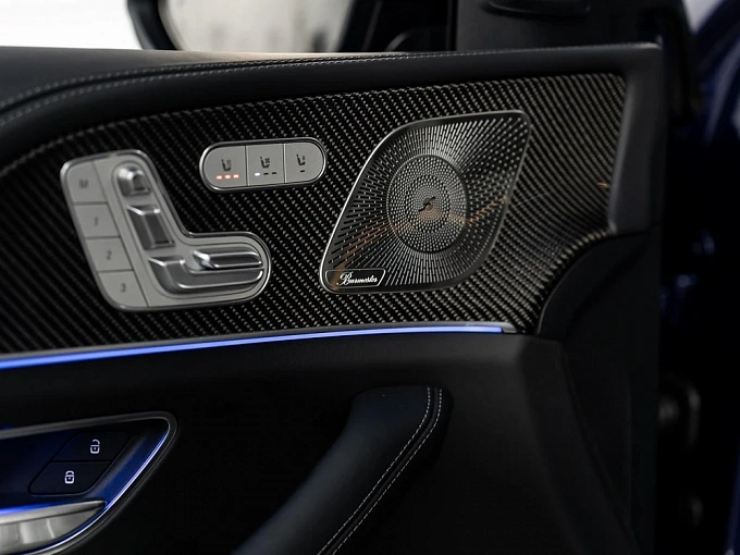 Mercedes-Benz GLE coupe AMG Синий Non metallic фото 14
