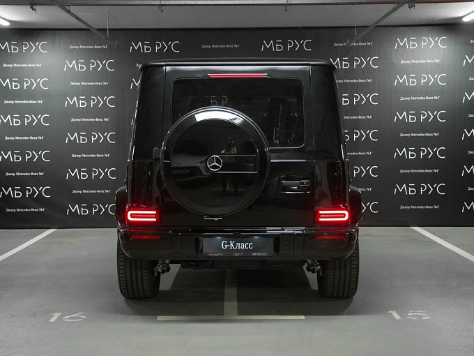 Mercedes-Benz G-Класс Черный Non metallic фото 4