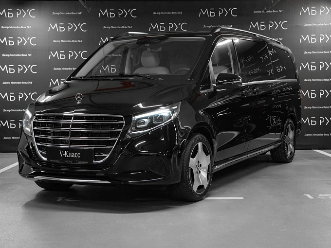 Mercedes-Benz V-Класс Черный Non metallic фото 1