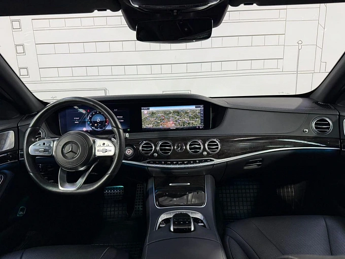 Mercedes-Benz S-Класс 2018 450 3.0 AT 4Matic (367 л.с.) фото 9